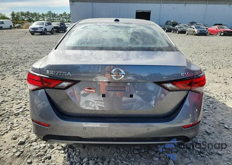 2023 Nissan Sentra Sv z USA, uszkodzony, nr VIN 3N1AB8CV3PY314913